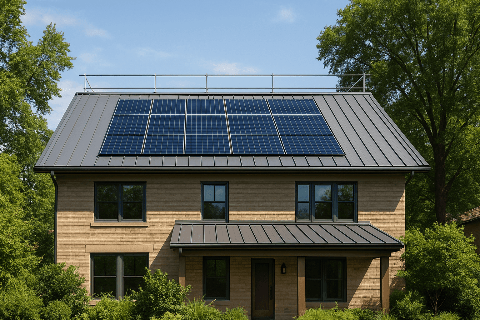 Eco-Friendly Roofing Options: Sustainable Choices for Modern Homes
