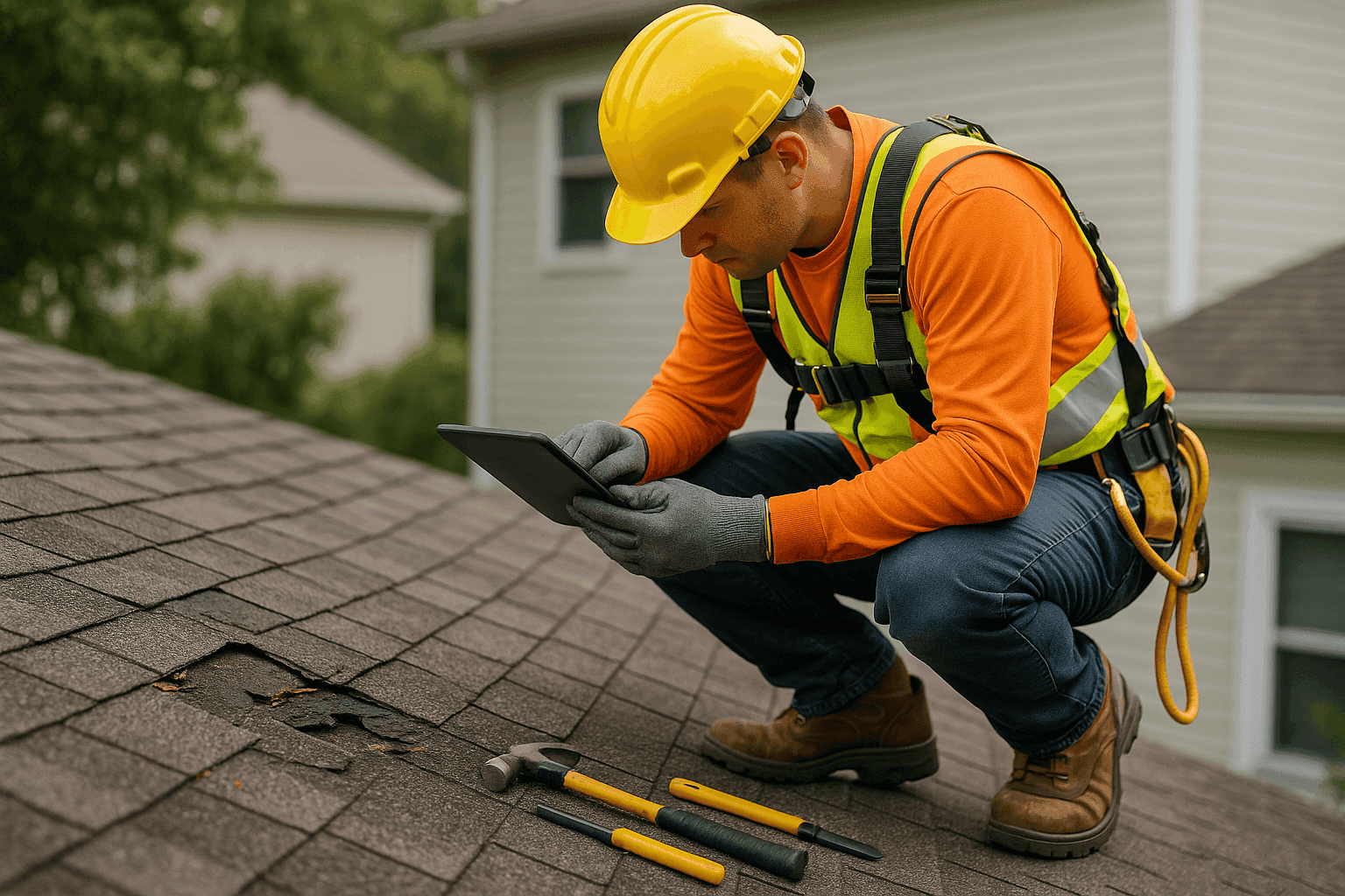 Roof Replacement vs. Repair: How to Decide What’s Best